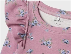 Name It mauve orchid blomstret top